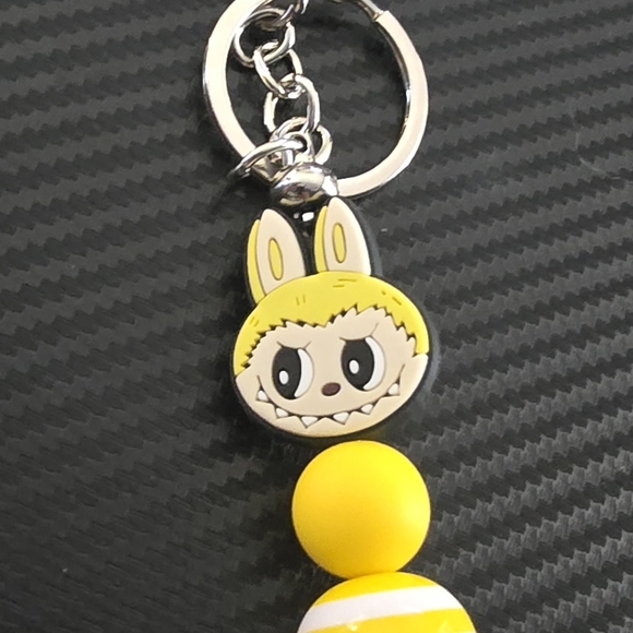 Labubu Binder Charm / Keychain - Picture 3 of 3